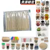 Fabricante de Porta Palillos Caja de Palillos Linda Súper Linda Creativa Tipo Grueso Sólido Estilo Fresco Palillos Sabor Menta PP