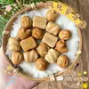Marfil Natural Desgastado Talla de Frutas Lindas Manos Accesorios para Juguetes DIY Pulseras Tejidas a Mano Accesorios para Pulseras