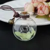 Adorno para Colgar en el Coche Pequeña Crisantemo Bola de Cristal Colgante para Coche Colgante de Perfume para Coche Estilo Fresco Artístico Decoración para Colgar en el Coche para Mujeres