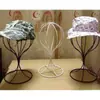 Estante para Sombreros Almacenamiento Soporte para Sombreros para Sombreros de Niños, Estante de Exhibición de Hierro para Sombreros de Adultos