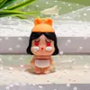 Directo de fábrica burbuja Mate muñeca de bebé llorando colgante de llavero muñeca moda juego lindo regalo accesorios al por mayor