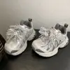 Novedades Otoño/Invierno 2026: Zapatillas de Cuero Patchwork de Moda para Niñas con Detalle de Lazo, Transpirables Casuales Estilo Papá Estudiante, Estilo Moderno