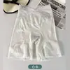 Shorts de Segurança de Renda de 5 Minutos para Mulheres, Leggings Anti-Exposição Dois em Um, Tamanho Grande para Mulheres Curvas, Shorts de Segurança de Modal de 100kg para o Verão