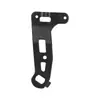 Adecuado para Scooter Eléctrico Kukiring2Master Guardabarros Trasero Soportes Izquierdo y Derecho, Accesorios de Soporte Fijo