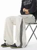 Colección Otoño 2026: Pantalones Rectos de Pared sin Sombra con Tres Rayas Americanas, Tallas M-5XL, HK261036-Especial P30