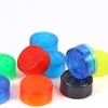 Tampas Multicoloridas para Unhas do Pé com Efeito Tampas para Degraus Bloco Único Acessórios com Efeito Tampa para Pé Tampa para Guitarra Elétrica