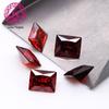 AAA cor retangular 13 # granada vermelha 13D # granada profunda Ruby zircão fábrica atacado