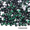 Diamante plano de resina de 2-6 mm para manicura, funda de teléfono, muñeco de oso violento, diamantes adhesivos de color, accesorios de joyería de cristal