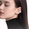 Série Oceano Forma Especial Estrela-do-Mar Zircônia Completa Fone de Ouvido Bluetooth Sem Fio Presilha de Orelha Fivela de Diamante Removível Joia Decorativa da Moda