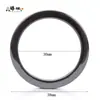 Pedra Biliar Preta Pingente Assimétrico Multiestilo Acessórios para Joias DIY Colar Pulseira Semi-Acabados Estilo Rocha Estiloso