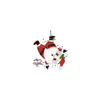 Adesivos de Parede de Natal Autoadesivos Papai Noel Rena Decoração de Interruptor Fabricante Atacado Adesivos de Interruptor