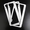 Marco de matrícula de metal estándar de EE. UU. transfronterizo de Amazon, soporte de matrícula para modificación de coche americano, soporte de matrícula de aluminio