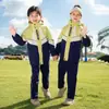 Uniformes Escolares, Ropa Deportiva, Chaquetas, Uniformes Escolares Primarios Modelo 2025, Trajes de Otoño e Invierno, Conjuntos de Tres Piezas para Niños, Uniformes de Jardín de Infancia