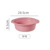 Lavabo de plástico engrosado para el hogar, tamaño grande y mediano, tamaño pequeño, lavabo para lavar, dormitorio de estudiantes, lavabo para pies, lavabo pequeño para bebés
