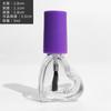 5ml10ml15ml botella redonda para esmalte de uñas botella cuadrada para esmalte de uñas Botella vacía para esmalte de uñas vidrio transparente embotellado ahora