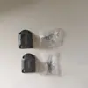 Peça de fixação de concha plástica única para pernas de mesa dobrável mesa de escrita cama mesa pequena mesa dobrável peças de acessórios para mesa dobrável