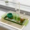 Bandeja Retráctil para Bañera con Estante de Almacenamiento Artefacto de Baño Elegante Estante de Baño Soporte para Bañera Placa