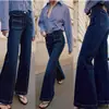 Pantalones Vaqueros Nuevos Versátiles Marca Z para Mujer 2026 Transfronterizos de Cintura Alta Moda Plisados Estilo Europeo y Americano Za