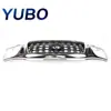 Rejilla Cromada para Parachoques Delantero 53100-04230 Adecuada para Toyota Tacoma 2001-2004
