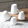 Louça de Melamina Kaiba Copo Branco Restaurante Hotel Imitação de Porcelana Copo de Plástico Comercial Restaurante de Hot Pot Anti-Queda Copo de Chá Pequeno