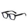 Gafas de Sol de Moda con Montura Redonda y Protección UV, Gafas de Sol de Alta Definición Estilo Europeo y Americano, Gafas de Sol de Moda