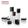 Frasco Quadrado Pronto de Fábrica Cor Creme Acrílico Camada Dupla Plástico Sub-Frasco Material de Embalagem para Cosméticos Frasco para Creme de Olhos 30g