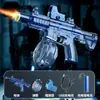 Pistola de Agua Eléctrica Glock para Niños Personalizada Transfronteriza para Niños, Pistola de Agua Recargable de Gran Capacidad, Venta al por Mayor en Amazon