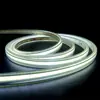 Fita de LED COB de Alta Tensão para Exterior à Prova d'Água para Uso Doméstico Autoadesiva Luz Neon Linear 220V à Prova de Umidade Alto Brilho
