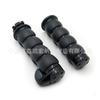 Manoplas para Guidão Adequadas para Guidão Harley, Borracha de Guidão para Cruiser Retrô, Acessórios de Modificação para Motocicleta