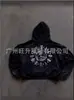 Comercio Exterior Transfronterizo Estilo Oscuro Primavera y Otoño Nuevo Cárdigan con Capucha para Hombres y Mujeres, Sudadera Casual Holgada con Estampado Personalizado