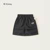 Frete Grátis Roupa Infantil Masculina Macacão Bordado Casual Shorts Verão Novo Tendência Estiloso Calça Masculina