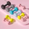 Mancuernas Sólidas de Hierro Fundido para Fitness en Casa, Mancuernas Delgadas para Brazos, Mancuernas Sólidas de Hierro Fundido, Mancuernas Recomendadas para Principiantes