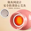 Olla de moxibustión, equipo de moxibustión, moxibustión de belleza, moxibustión de flor de durazno, salón de belleza facial, gua sha, tratamiento facial anti-quemaduras, mayorista fabricante transfronterizo