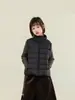 Nuevo Chaleco de Plumas para Niños Otoño/Invierno 2026, Estilo de Canalé, 90% Plumas, para Niños y Niñas, Tallas Mediana y Grande, Ropa de Exterior