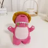 [Solo para Ropa] Conjunto de Ropa de Bebé Estilo Wang Sulong Liso Dragón Bollo Chaqueta y Falda Reemplazo