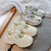 Sandalias Deportivas Baotou para Niñas Verano 2025 Nuevos Zapatos de Princesa para Niña Zapatos de Princesa Huecos de Malla para Niños Modernos