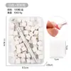 Fornecimento exclusivo transfronteiriço de esponjas para nail art, ferramentas de esponja de alta densidade para esfumar blush em degradê profissional