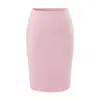 Conjunto de três peças estilo coreano para mulheres: camisola acolchoada com gola redonda, cardigã de manga comprida e saia bodycon de camada dupla com fenda