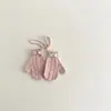 Guantes de Punto para Niños Yipan Otoño e Invierno Estilo Nuevo Manoplas Tejidas con Correa para el Cuello Guantes de Manopla Cálidos de Moda para Niñas