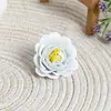 Nuevas Cabezas de Flores de Rosa Té Multicolor Estilo Europeo, Flores de Rosa Artificiales, Flores de Seda, Materiales DIY, Decoración del Hogar, Flores Falsas