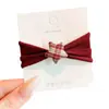 Diademas de Estrellas a Cuadros Dulces para Niñas, Alta Elasticidad, Duraderas, Suaves con el Cabello, Bandas para el Cabello