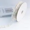 Fita de Renda Plissada Franzida Xadrez Puff Cauda de Peixe Flor de Fita Artesanal Decoração Laço 2,5- 4cm