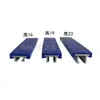Deflectores Grandes C, Medianos C, Pequeños C; Barandillas de Perfil de Aluminio para Transportadores; Barandillas de Riel de Aluminio; Barandillas de Polietileno