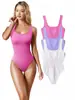 Comercio Exterior Transfronterizo Europeo y Americano Amazon Body Ajustado sin Mangas de Cuello Redondo Estilo Camiseta sin Mangas para Mujer Sexy Ajustado