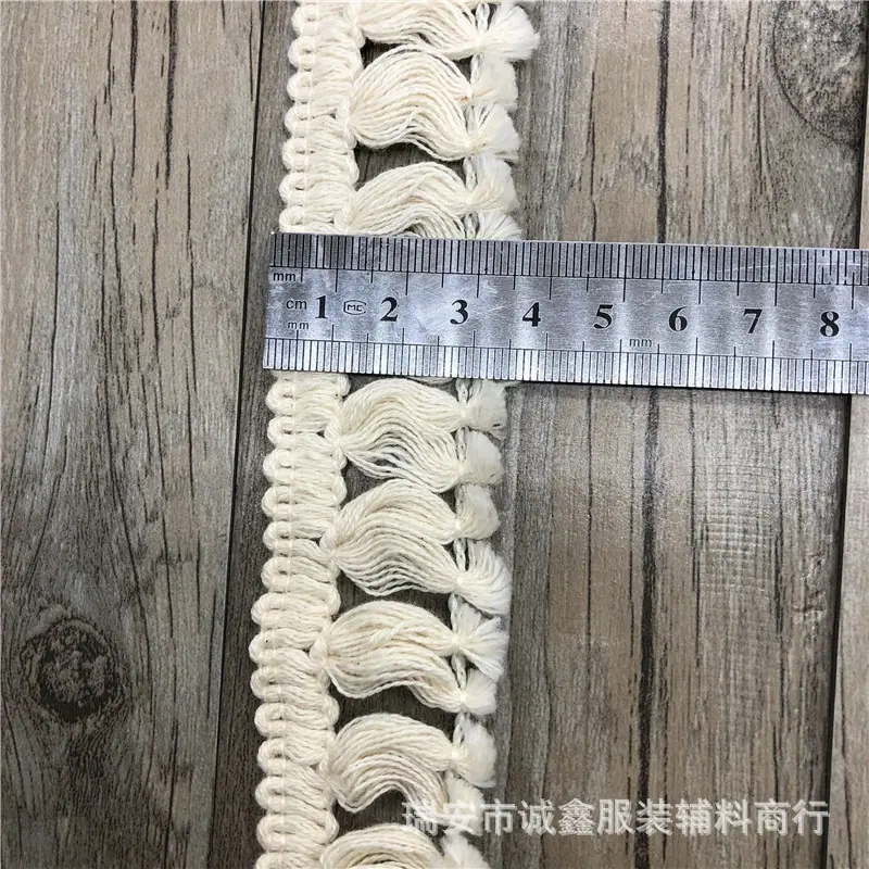 牙刷花边