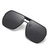 Óculos de Sol Polarizados Clip-On de Moda de Fábrica para Homens e Mulheres Clip-On Clássico Flip-Up 2403 Óculos para Miopia