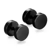 Pendientes para Hombres y Mujeres Acero Inoxidable Barra Mancuerna Barra Pendientes Pendientes Individuales Modernos Estudiantes Hombres y Mujeres Pendientes Personalizados Joyería