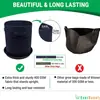 Suministros del Fabricante Bolsas de Fieltro Colgantes para Plantar Fresas Bolsas de Plantación No Tejidas Multibolsillo Venta al por Mayor Amazon