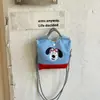 Bolsa Casual Ligera de Dibujos Animados para Mujer Estilo Nuevo 2026 Bolsa para Teléfono Bolso Cruzado Estampado de Leopardo Bolso de un Solo Hombro Bolso Cruzado de Aspecto de Alta Gama para Mujer