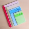 Cuaderno de espiral Jiashunda A5 Superficie suave Copia Sd-A5-S4-80 Cuaderno/Libreta de ejercicios/Maskpad/Cuaderno Helix